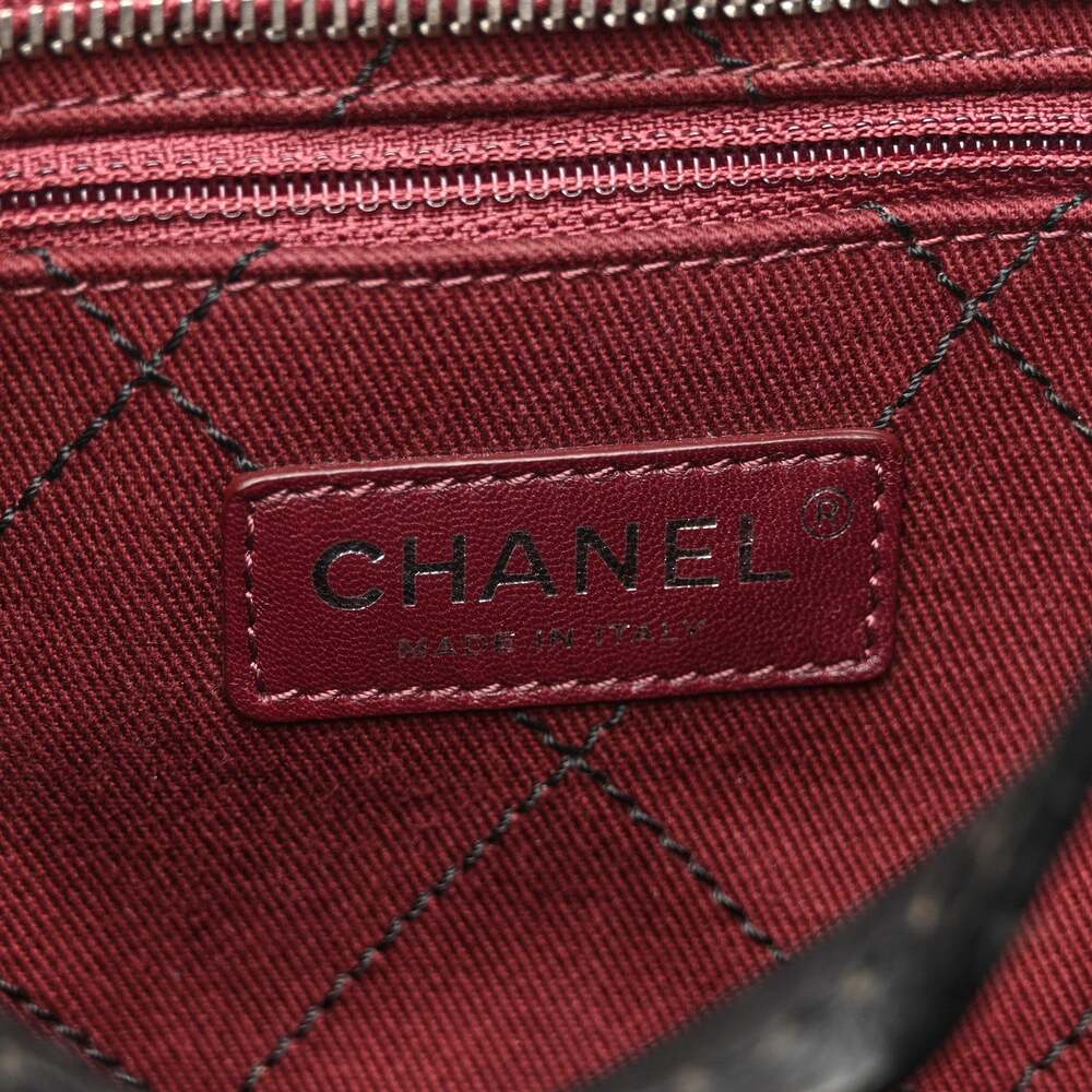 Chanel Grained Calfskin Large Shopping #259310C19B - Picture 6 of 13
